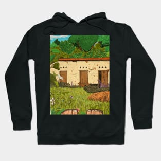 Garden Session Di Linh Vietnam Illustration Hoodie